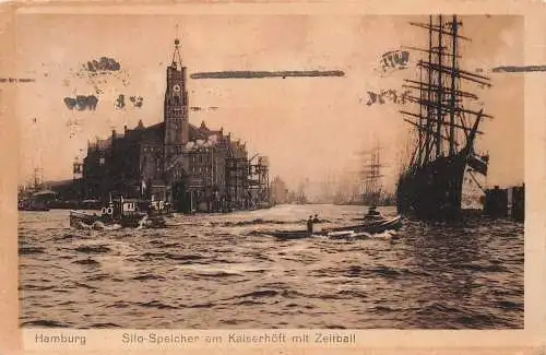 Hamburg Silo-Speicher am Kaiserhöft gl1921 174.941