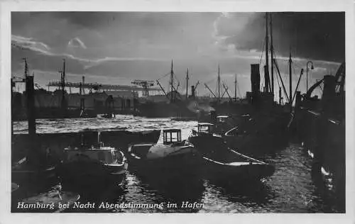 Hamburg bei Nacht im Hafen gl1927 174.949