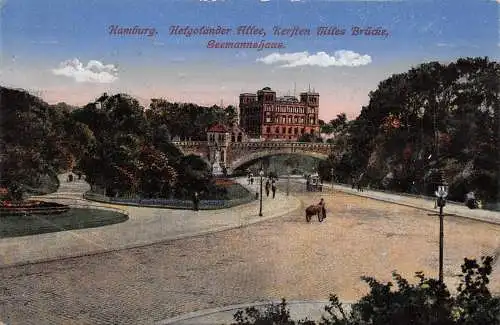 Hamburg Helgoländer Allee, Seemannshaus gl1918 174.942