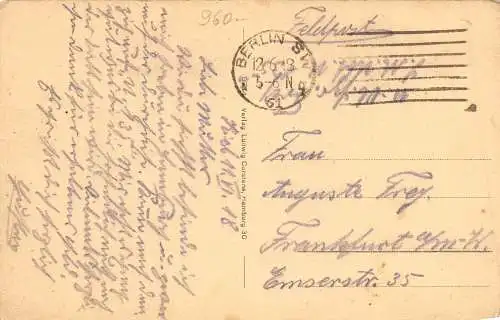 Hamburg Hochbahn am Rödingsmarkt feldpgl1918 174.937