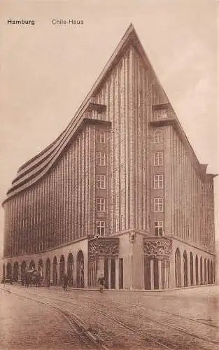 Hamburg Chile-Haus ngl 174.954