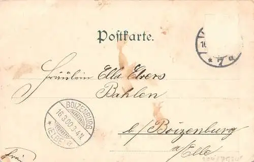 Hamburg Messberg und Jacobikirche gl1900 174.946