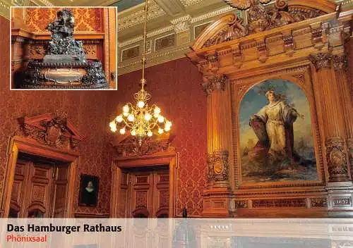 Hamburg Rathaus Phönixsaal ngl 174.966