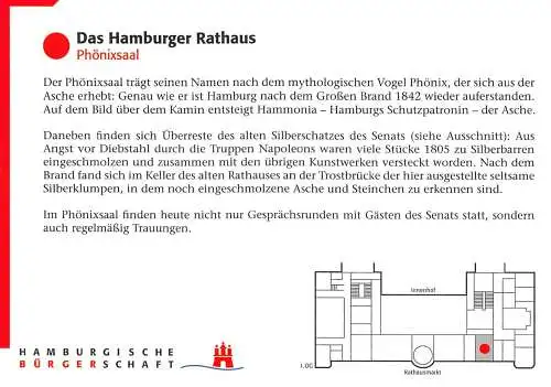 Hamburg Rathaus Phönixsaal ngl 174.966