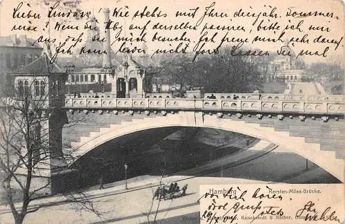 Hamburg Kersten-Miles-Brücke gl1904 174.945
