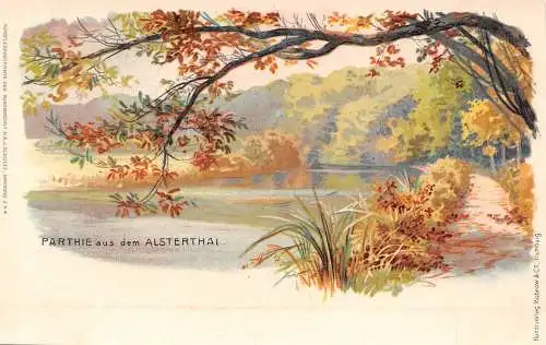 Hamburg Parthie aus dem Alsterthal ngl 174.950