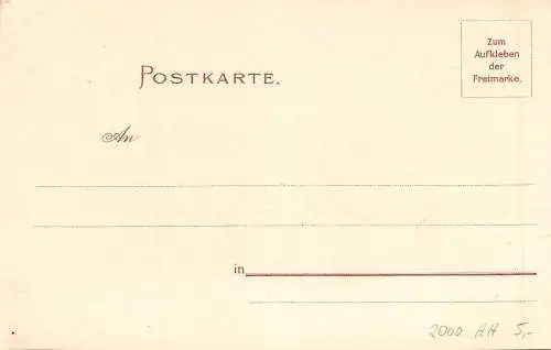 Hamburg Parthie aus dem Alsterthal ngl 174.950