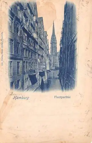 Hamburg Fleetparthie gl1899 174.932