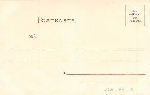 Hamburg Parthie aus dem Alsterthal ngl 174.951