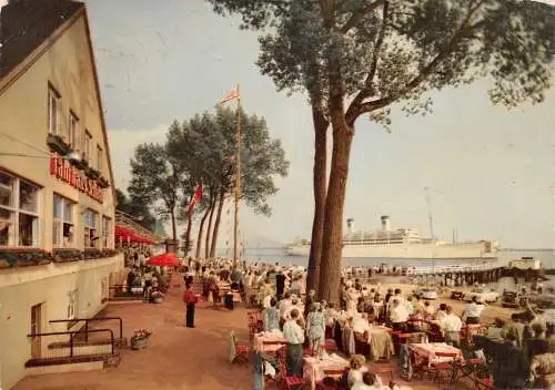 Hamburg Fährhaus Schulau gl1961 174.973