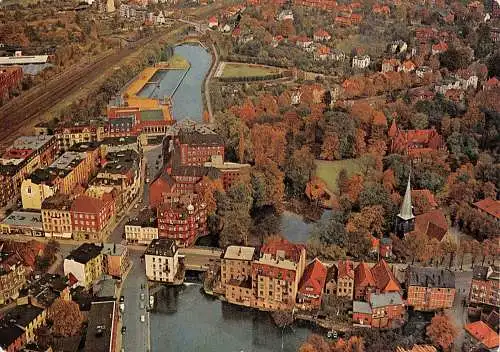 Hamburg-Bergedorf Teilansicht ngl 174.982