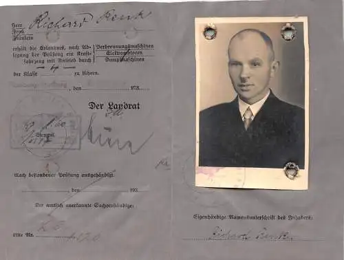 Hamburg-Harburg Führerschein ngl1938 174.993