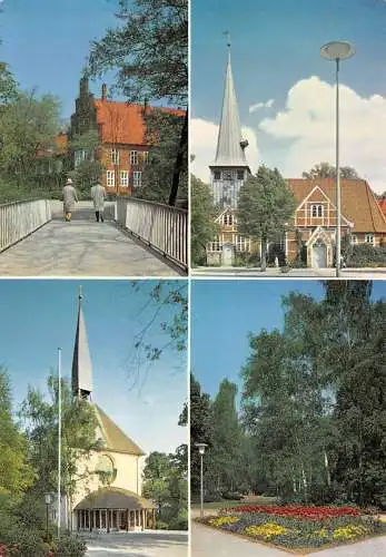 Hamburg-Bergedorf Teilansichten ngl 174.986