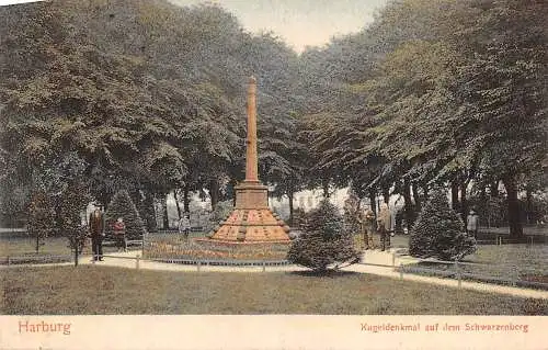 Hamburg-Harburg Kugeldenkmal gl1910 174.989