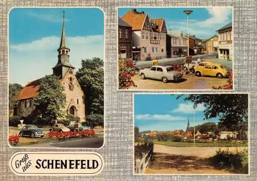 Hamburg Schenefeld Mehrbildkarte ngl 174.998