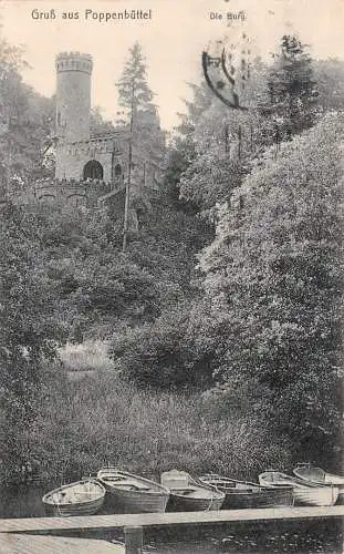 Hamburg-Poppenbüttel Die Burg gl1911 174.994