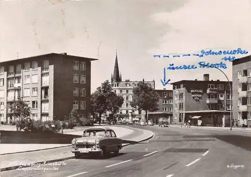 Hamburg-Eimsbüttel Lappenbergsallee gl1961 175.000