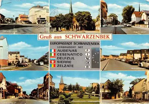 Schwarzenbek Mehrbildkarte gl1978 175.002