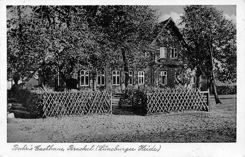 Brackel Buhr´s Gast- u. Pensionshaus gl1962 175.005