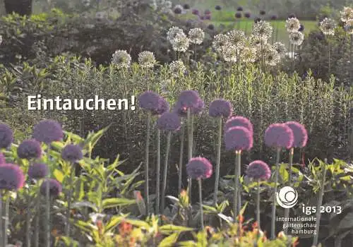 Hamburg Internationale Gartenschau 2013 ngl 174.978