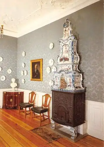 Ahrensburg Schloss Innenansicht ngl 175.022