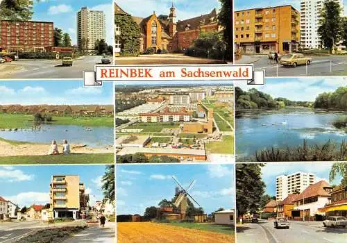 Reinbek am Sachsenwald Mehrbildkarte ngl 175.015