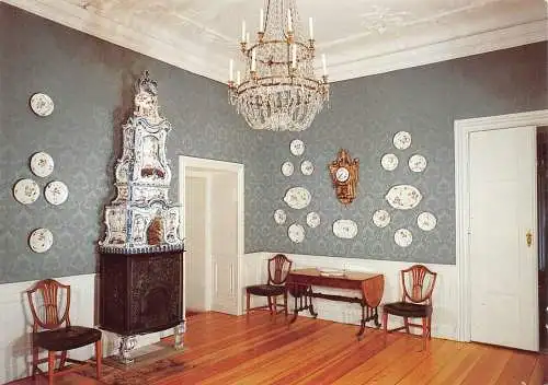 Ahrensburg Schloss Innenansicht ngl 175.021