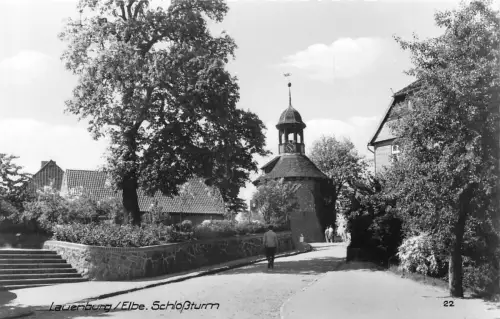 Lauenburg a.d. Elbe Schloßturm ngl 175.029