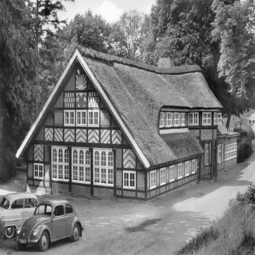 Geesthacht Restaurant "Forsthaus Grüner Jäger" gl1960 175.025