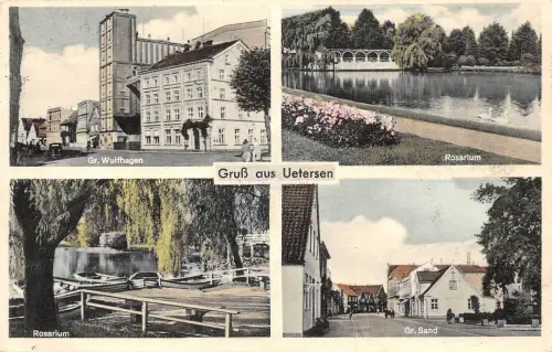 Uetersen Mehrbildkarte gl1959 175.040