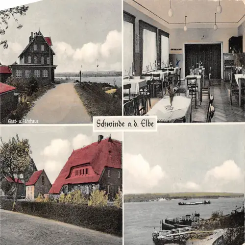 Schwinde a. d. Elbe Mehrbildkarte gl 175.037