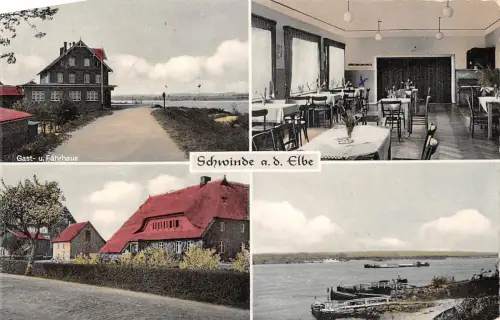 Schwinde a. d. Elbe Mehrbildkarte gl 175.037