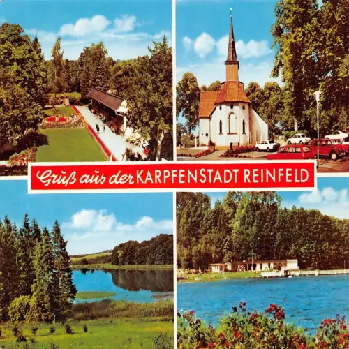 Reinfeld Mehrbildkarte ngl 175.033