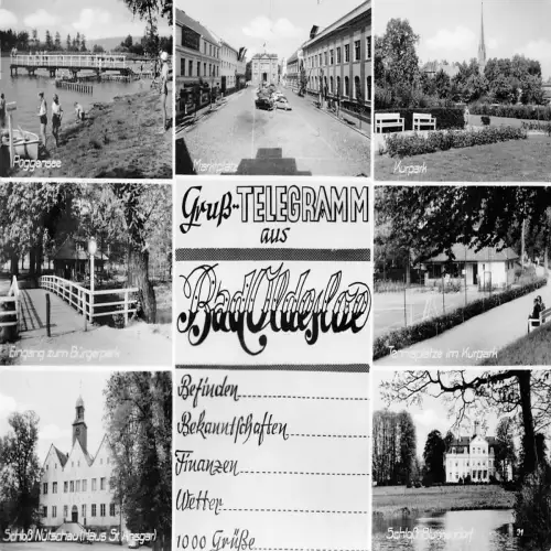 Bad Oldeslohe, Mehrbildkarte ngl 175.049