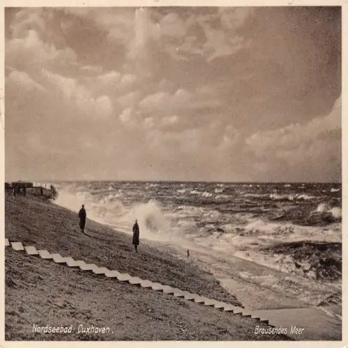 Cuxhaven Brausendes Meer gl1934 175.051