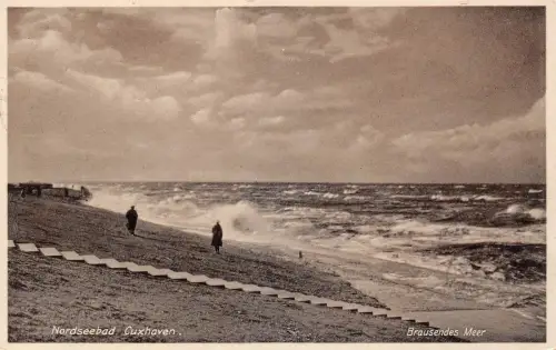 Cuxhaven Brausendes Meer gl1934 175.051