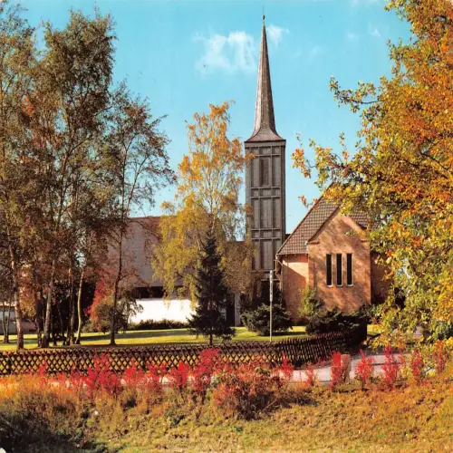 Glinde St. Johannes-Kirche gl1987 175.042