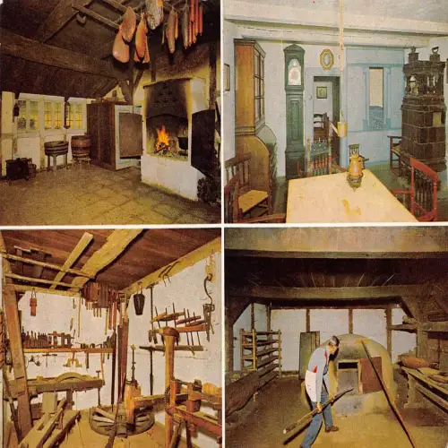 Ehestorf Freilichtmuseum Mehrboldkarte ngl 175.067