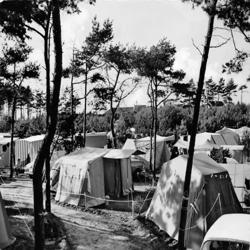 Sahlenburg Campingplatz im Wernerwald ngl 175.070