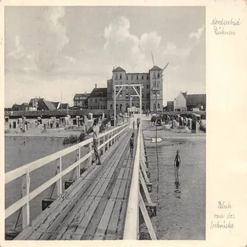 Dühnen Blick von der Seebrücke gl 175.071
