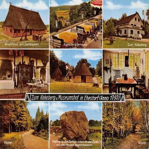 Ehestorf "Zum Kiekeberg" Mehrbildkarte ngl 175.080