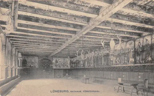 Lüneburg Rathaus Fürstensaal ngl 175.075
