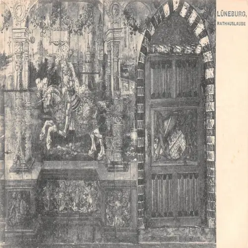 Lüneburg Rathauslaube ngl 175.076