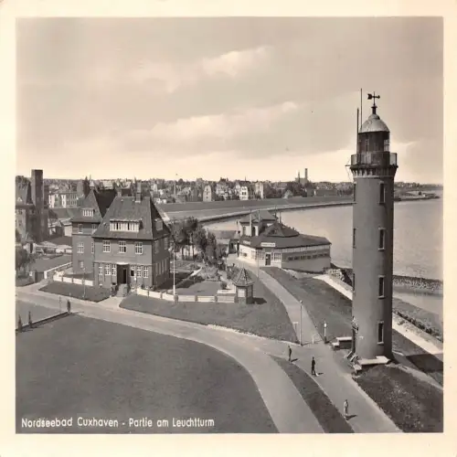 Cuxhaven Partie am Leuchtturm ngl 175.087