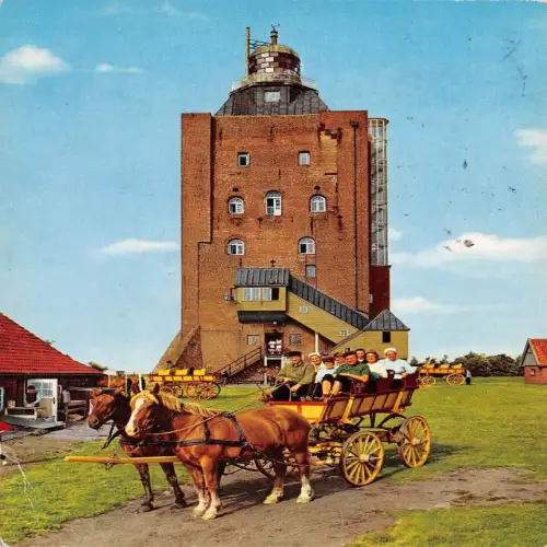 Cuxhaven-Neuwerk Leuchtturm gl1976 175.096
