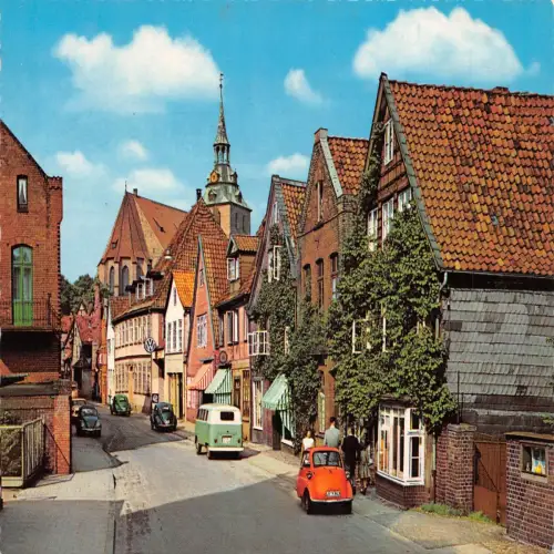Lüneburg "Auf dem Meere" mit Michaeliskirche ngl 175.108