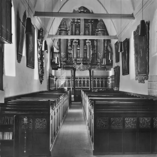 Altenbruch Nikolaikirche Innenansicht ngl 175.101