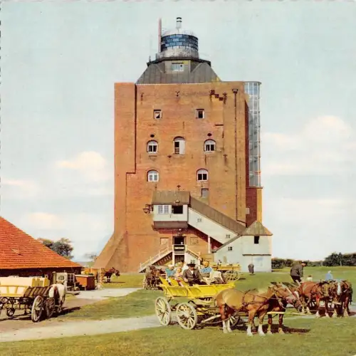 Cuxhaven-Neuwerk Leuchtturm ngl 175.104