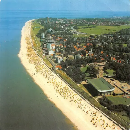 Cuxhaven-Duhnen Luftansicht gl1993 175.103