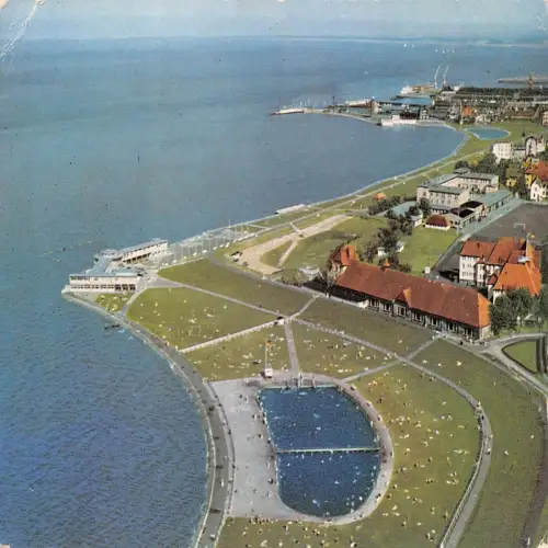 Cuxhaven Grimmershörner Bucht gl1962 175.115
